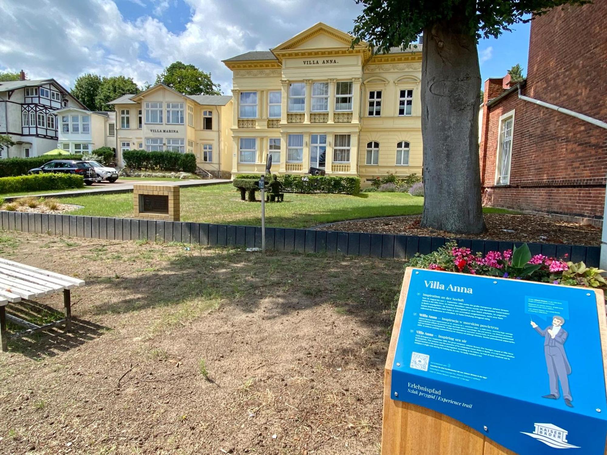 Villa Anna - Carpe Diem Heringsdorf (Usedom) Exterior foto